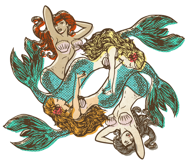 Mermaid Orgy