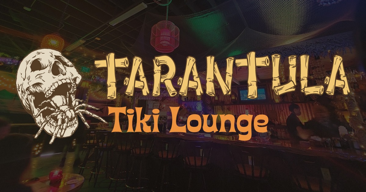 Tarantula Tiki Lounge